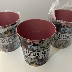 Eras Tour Movie Merch! Exclusive pink tins from AMC